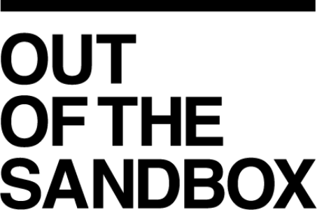 Shopify verkkokaupan Out Of The Sandbox -yhteistyökumppanin logo